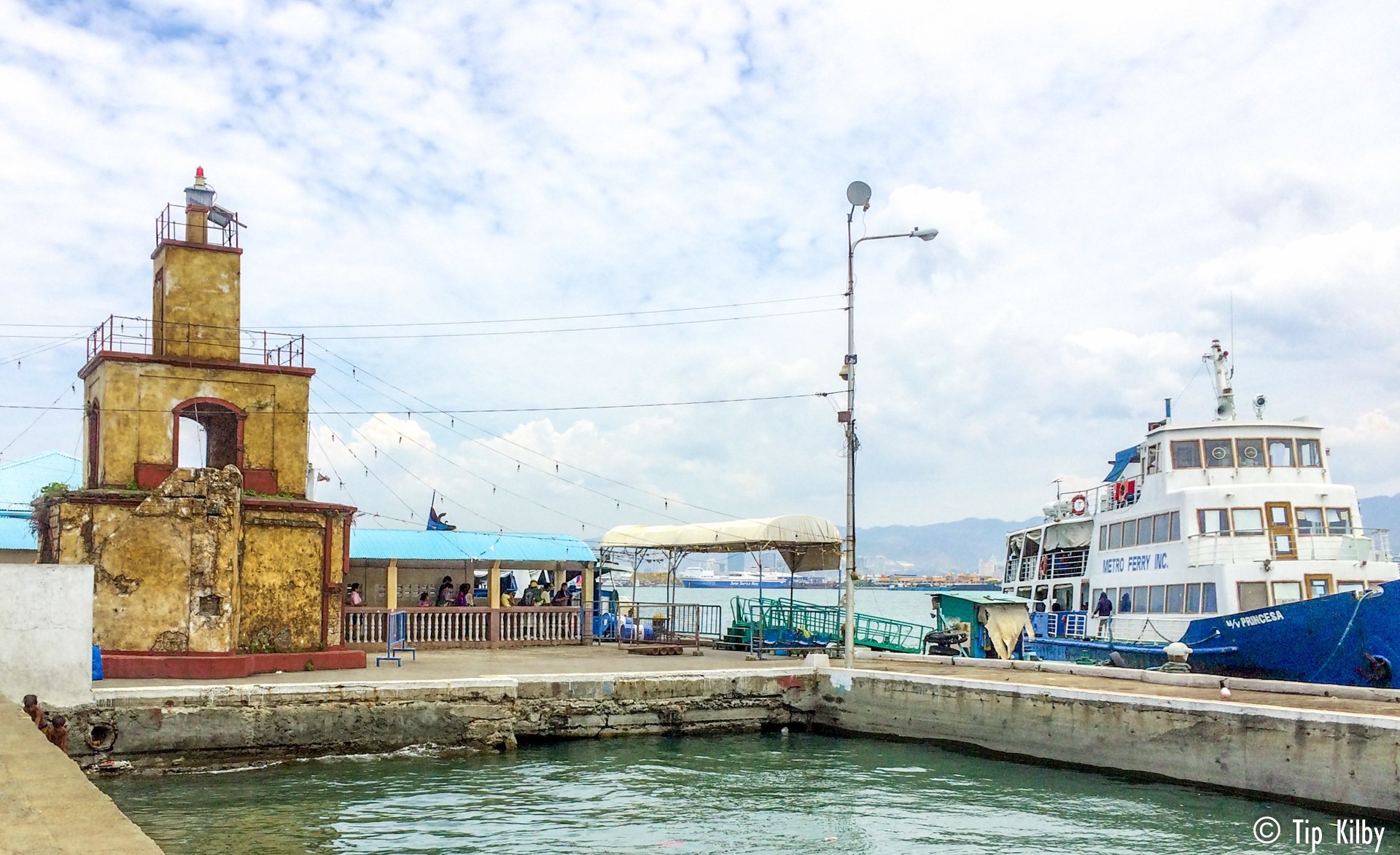 Ferry Port in Lapu-Lapu City
